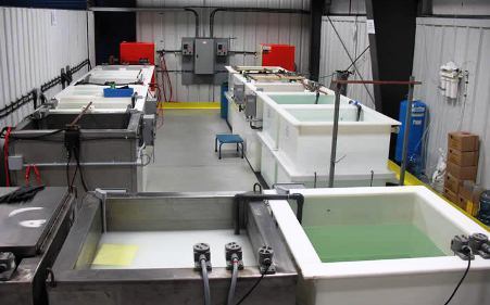 Electroplating facility