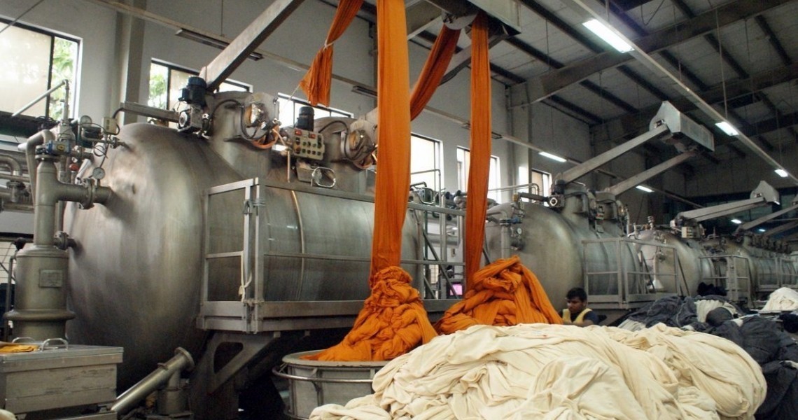 Textile industry application