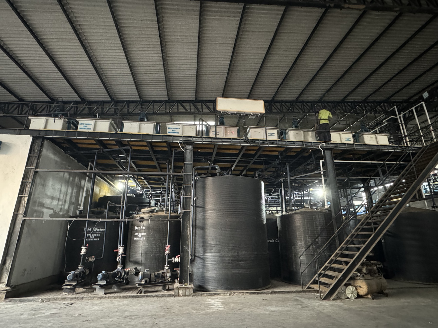 ACFI main factory floor – Vatva GIDC