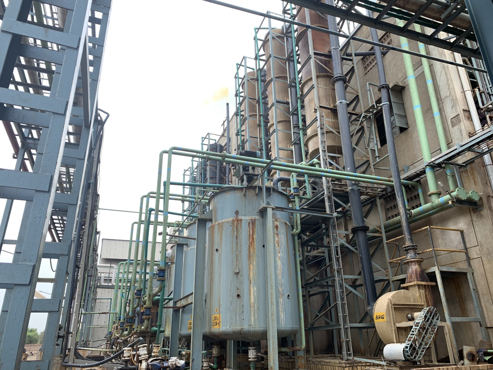 HDPE Spiral Storage Tanks