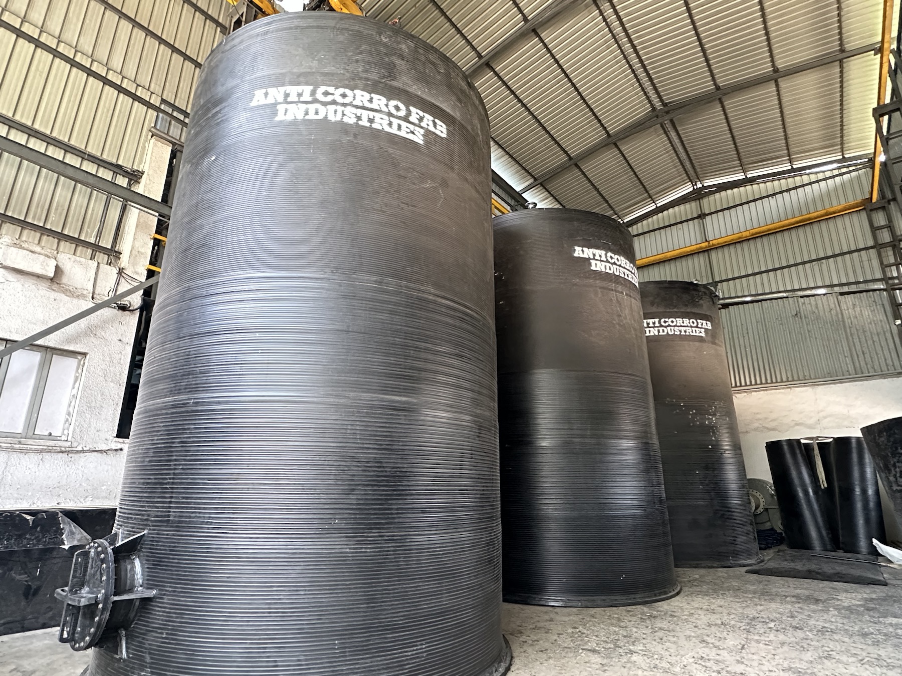 HDPE Spiral Chemical Storage Tank